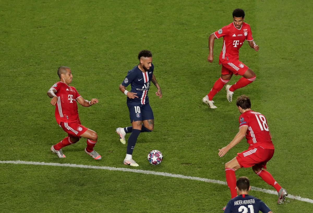 Баварія перемогла ПСЖ і виграла Лігу чемпіонів