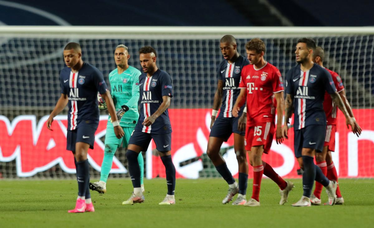 Баварія перемогла ПСЖ і виграла Лігу чемпіонів