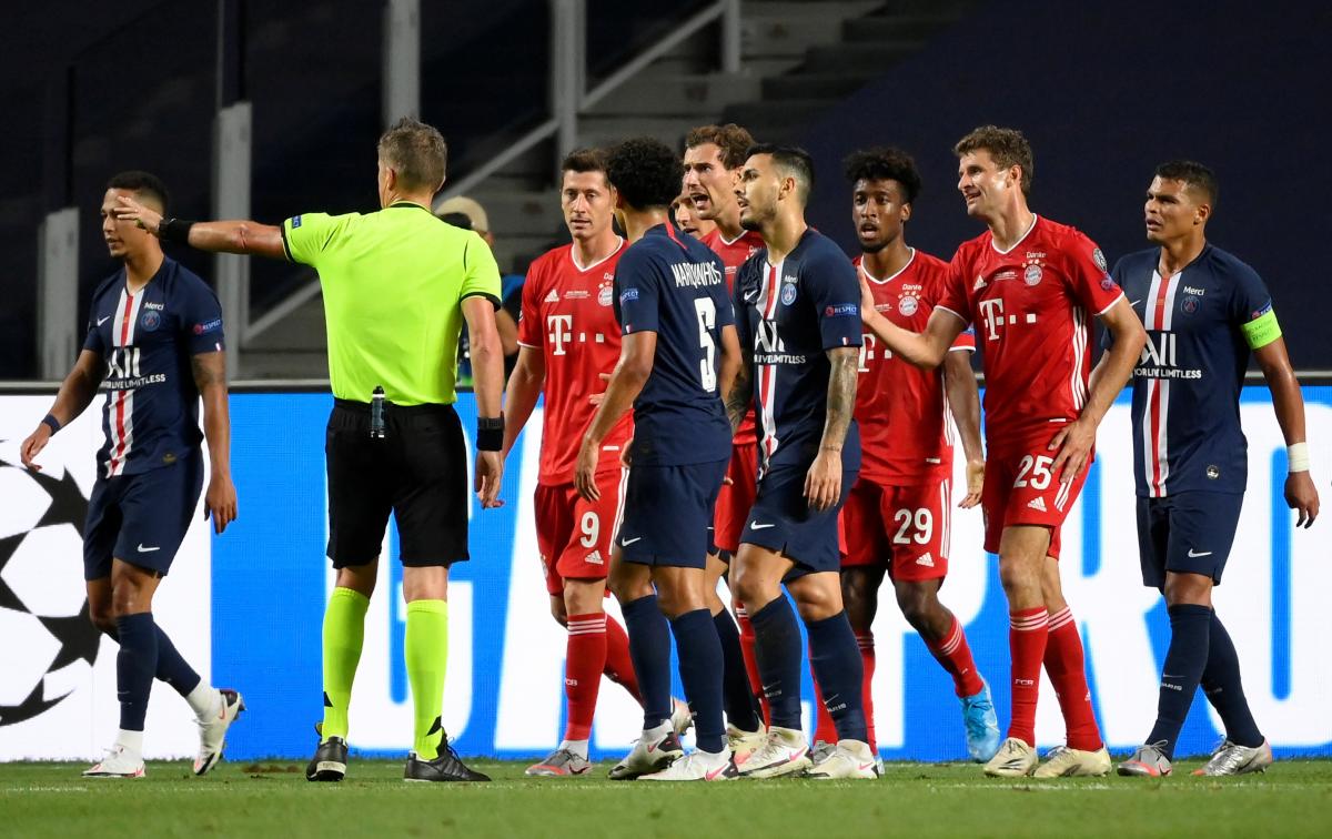 Баварія перемогла ПСЖ і виграла Лігу чемпіонів