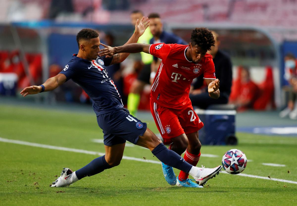 Баварія перемогла ПСЖ і виграла Лігу чемпіонів