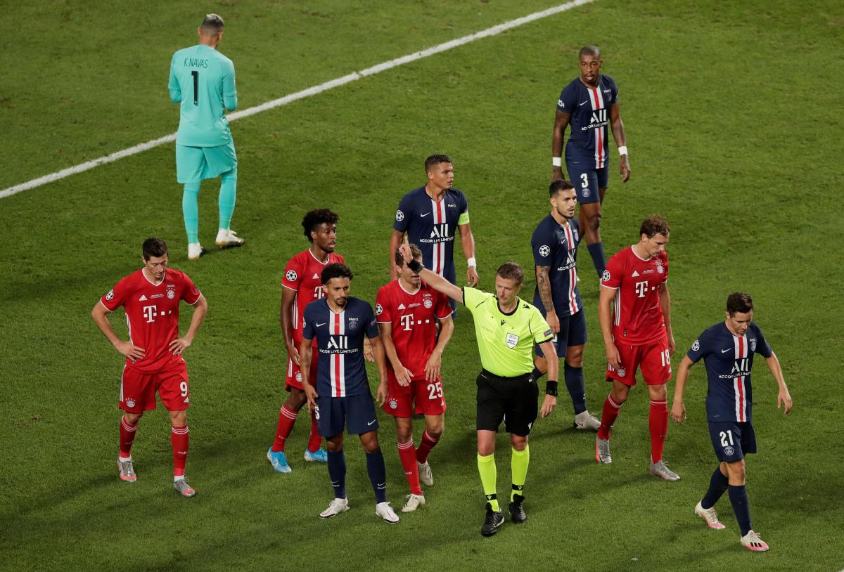 Баварія перемогла ПСЖ і виграла Лігу чемпіонів