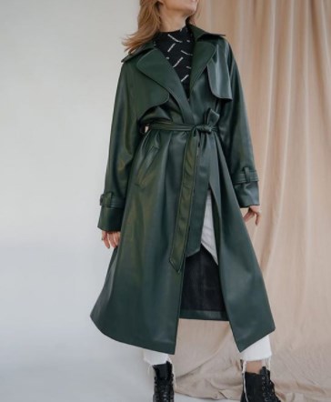 Модні тренчкоти 2020