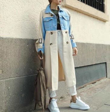 Модні тренчкоти 2020