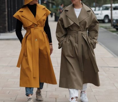 Модні тренчкоти 2020
