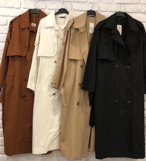 Модні тренчкоти 2020