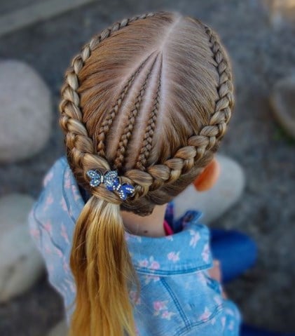 Прически на 1 сентября  Прически на 1 сентября