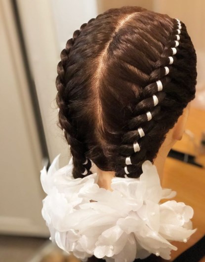 Прически на 1 сентября  Прически на 1 сентября