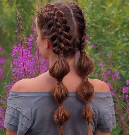 Прически на 1 сентября  Прически на 1 сентября