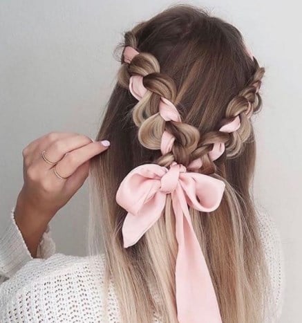 Прически на 1 сентября  Прически на 1 сентября