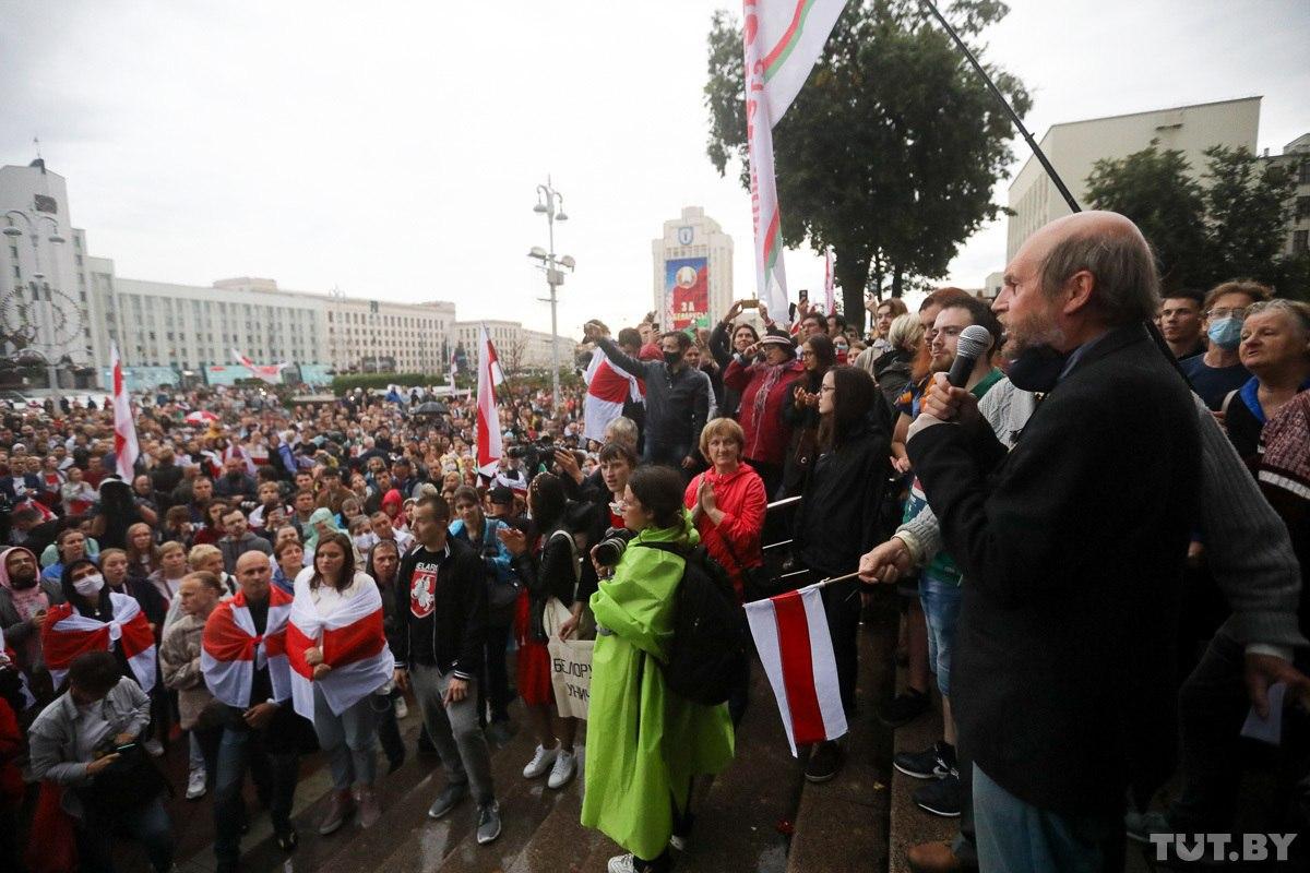 Протести в Білорусі 25 серпня Протести в Білорусі 25 серпня