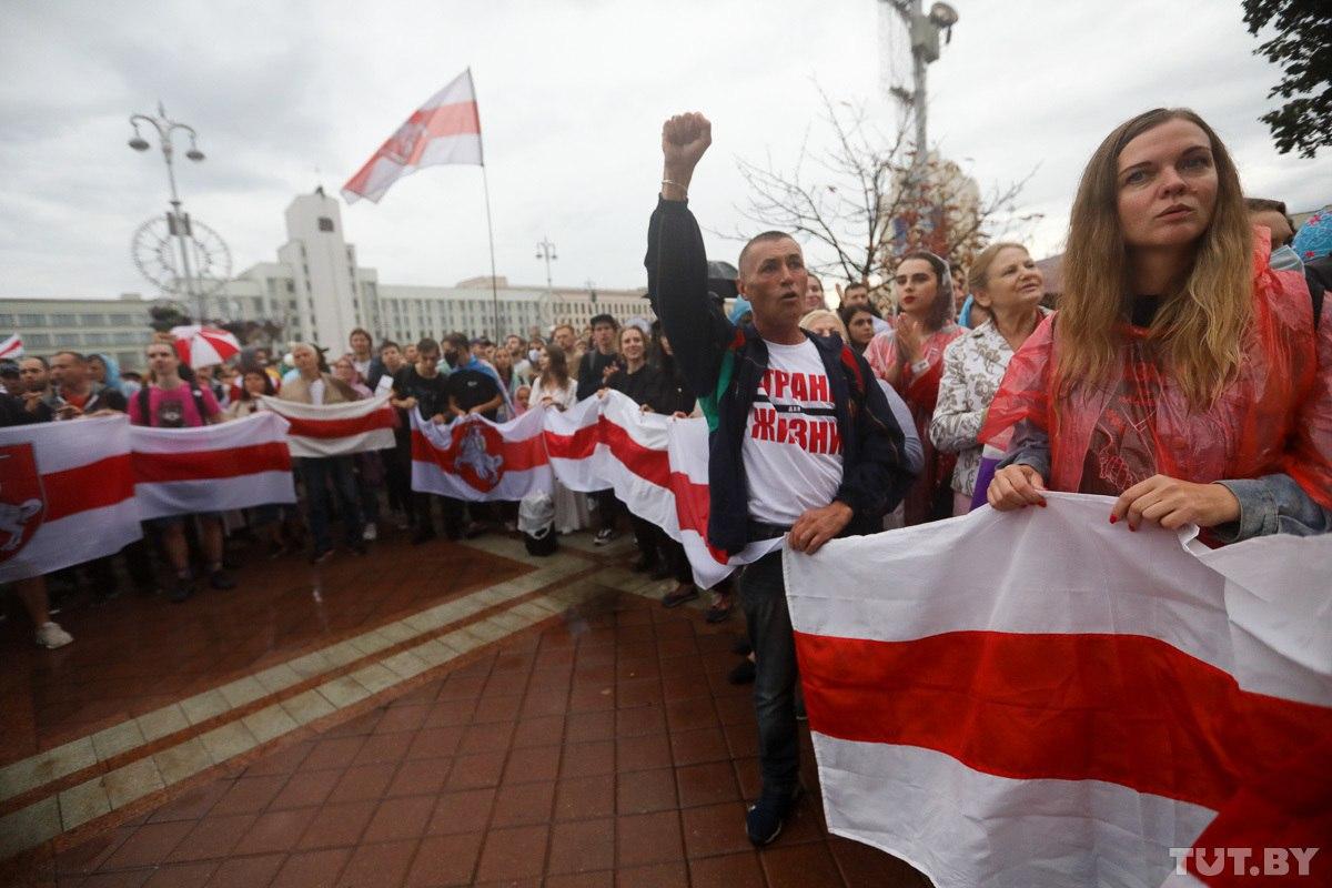Протести в Білорусі 25 серпня Протести в Білорусі 25 серпня
