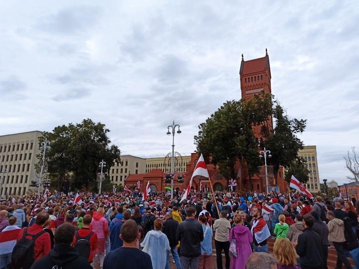 Протести в Білорусі 25 серпня Протести в Білорусі 25 серпня