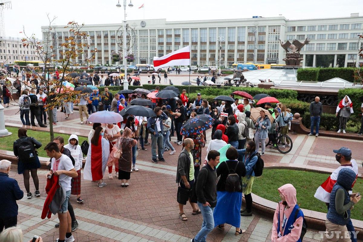 Фото протесты в беларуси