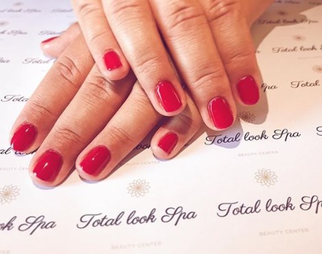 Червоний манікюр осінь 2020 Червоний манікюр осінь 2020
