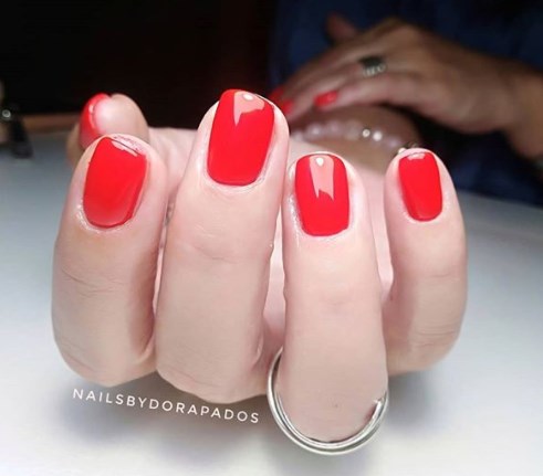 Червоний манікюр осінь 2020 Червоний манікюр осінь 2020