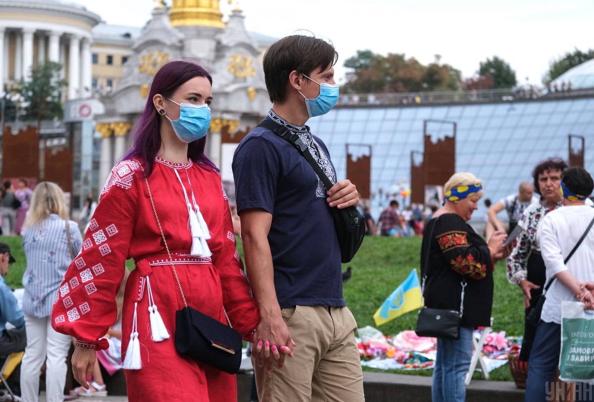 коронавірус, Київ коронавірус, Київ