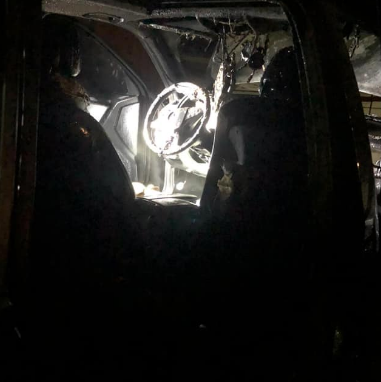 Гео Лерос раскрыл подробности поджога своего авто Гео Лерос раскрыл подробности поджога своего авто