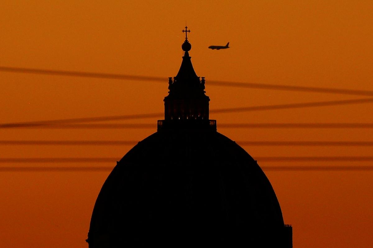 небо, літак