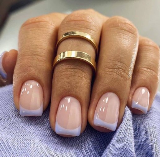 Нюдовий манікюр 2020 осінь Нюдовий манікюр 2020 осінь