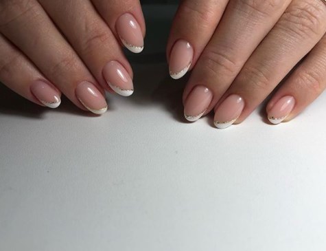 Нюдовий манікюр 2020 осінь Нюдовий манікюр 2020 осінь