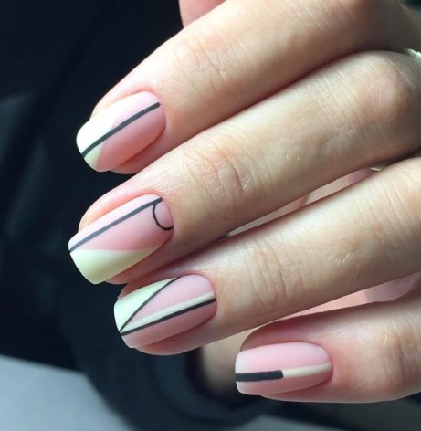 Нюдовий манікюр 2020 осінь Нюдовий манікюр 2020 осінь