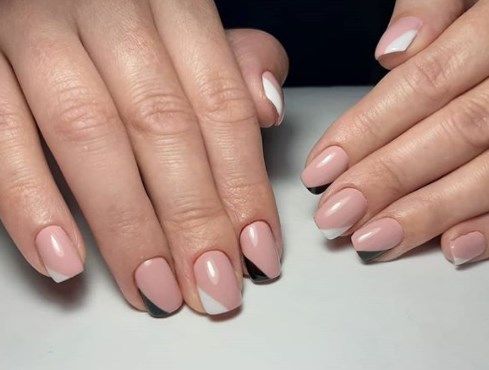 Нюдовий манікюр 2020 осінь Нюдовий манікюр 2020 осінь