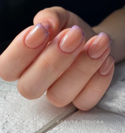 Нюдовий манікюр 2020 осінь Нюдовий манікюр 2020 осінь