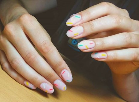 Нюдовий манікюр 2020 осінь Нюдовий манікюр 2020 осінь