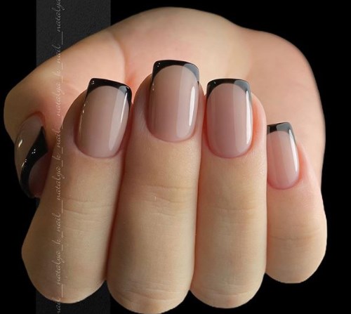 Нюдовий манікюр 2020 осінь Нюдовий манікюр 2020 осінь