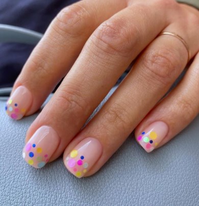 Нюдовий манікюр 2020 осінь Нюдовий манікюр 2020 осінь