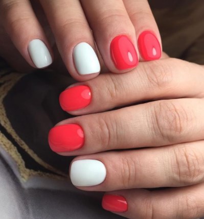 Білий манікюр осінь 2020 Білий манікюр осінь 2020