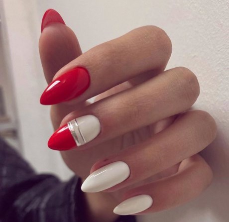 Білий манікюр осінь 2020 Білий манікюр осінь 2020