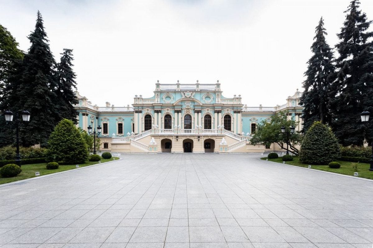 мариинский дворец в киеве