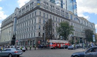 В Киеве мужчина захватил отделение банка и был задержан – БЦ Леонардо