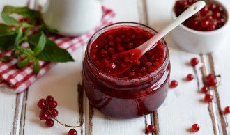 Варення із червоної смородини