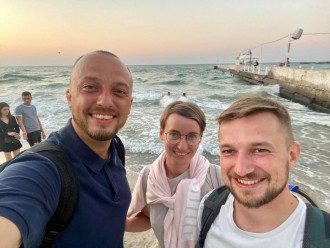Задержанные журналисты вернулись в Украину / Фейсбук И.Гребенюка Задержанные журналисты вернулись в Украину / Фейсбук И.Гребенюка