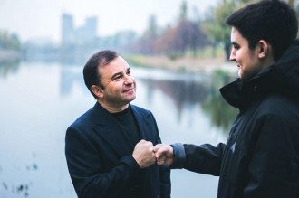 Виктор Павлик и сын