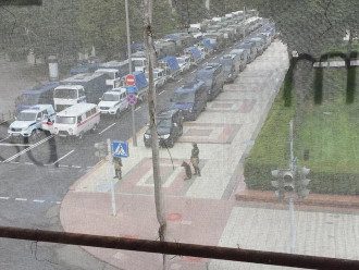 В Минске начались столкновения после выборов / Фото: People.onliner.by В Минске начались столкновения после выборов / Фото: People.onliner.by