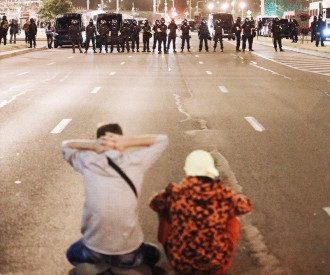 Протесты в Минске Протесты в Минске
