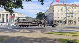 Что происходит в Белоруссии - военная техника Лукашенко и мирное предложение Тихановской Что происходит в Белоруссии - военная техника Лукашенко и мирное предложение Тихановской