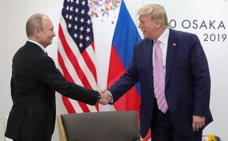 Путін, Трамп Путін, Трамп