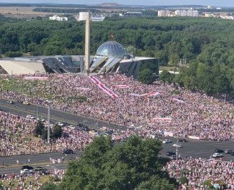 Протесты в Минске Протесты в Минске