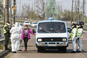 Киев, коронавирус Киев, коронавирус