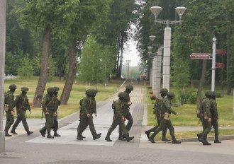 Мінськ, армія Мінськ, армія