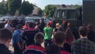 Свавілля в Білорусі - відео, як схопили лідерів штабу опозиції, злили в мережу Свавілля в Білорусі - відео, як схопили лідерів штабу опозиції, злили в мережу