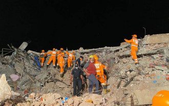 Обвалення будинку в Індії Обвалення будинку в Індії