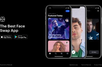 Reface в AppStore вышло на первое место - победа украинских разработчиков Reface в AppStore вышло на первое место - победа украинских разработчиков