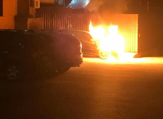 Гео Лерос розкрив подробиці підпалу свого авто – Гео Лерос машина Гео Лерос розкрив подробиці підпалу свого авто – Гео Лерос машина