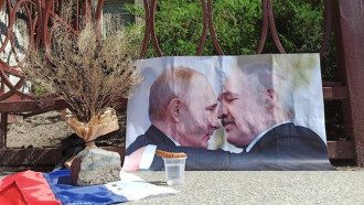 Акция у посольства Беларуси в Украине / Цензор.Нет