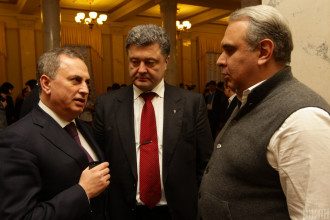 Жванія, Порошенко Жванія, Порошенко